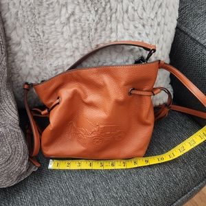 Authentic Coach crossbody leather bag!